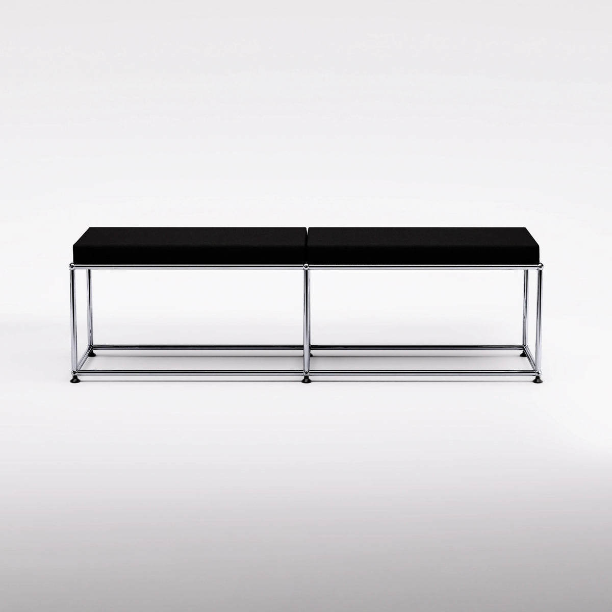 AR 02 Doppelbank, Frontansicht
