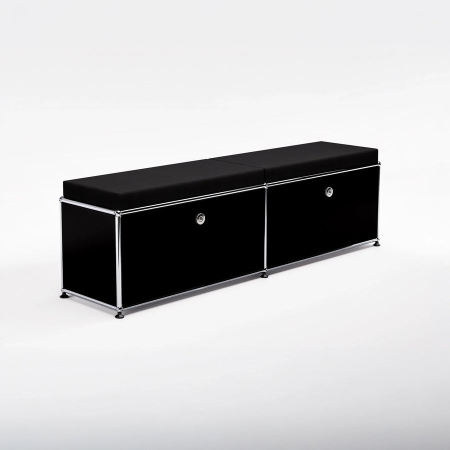 AR 06 Doppelbank mit Stauraum